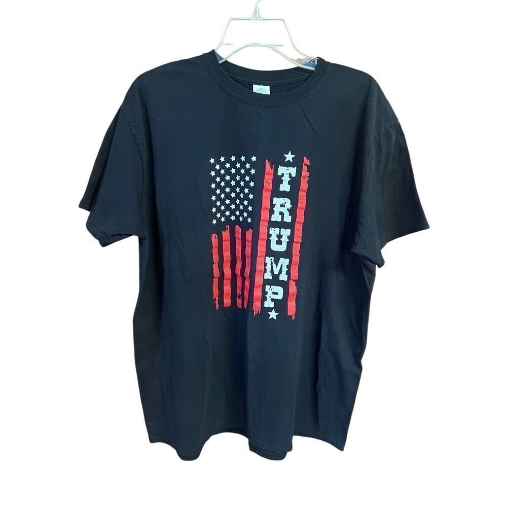Trump Unisex Tee shirt Sz XL black Red
